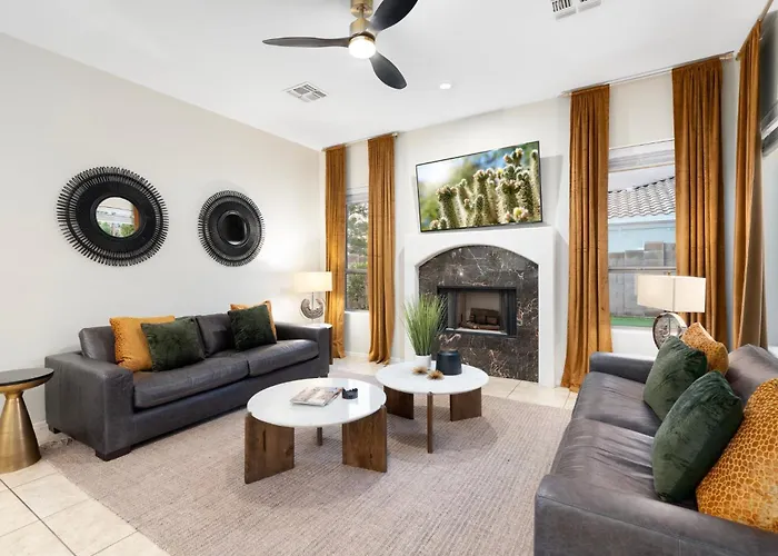Desert Escape Minutes From Shopping, Dining & Golf Phoenix