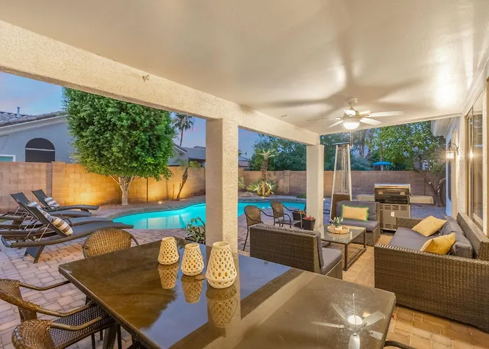 Desert Escape Minutes From Shopping, Dining & Golf Phoenix